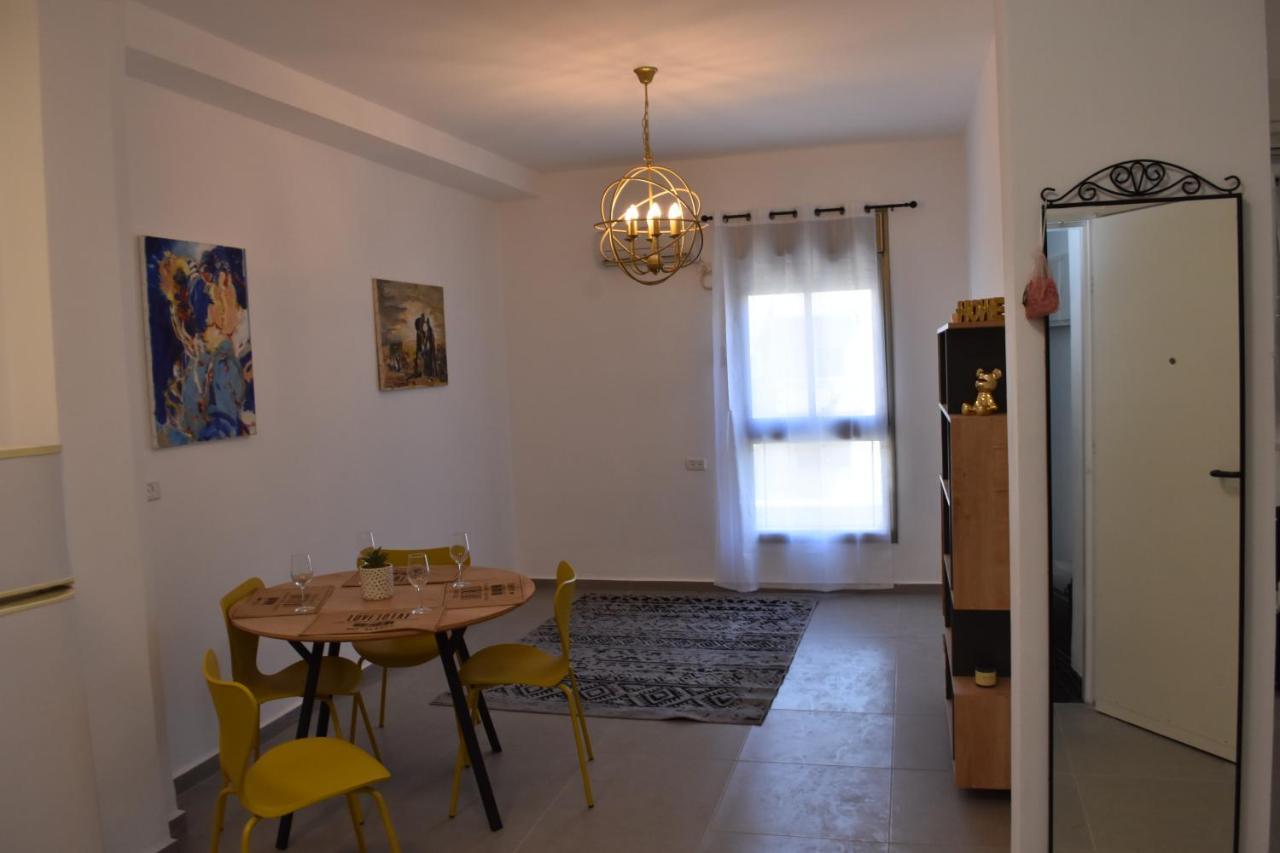 Luxury 2-Room Suite In The Center Of Downtown Haifa Exterior foto