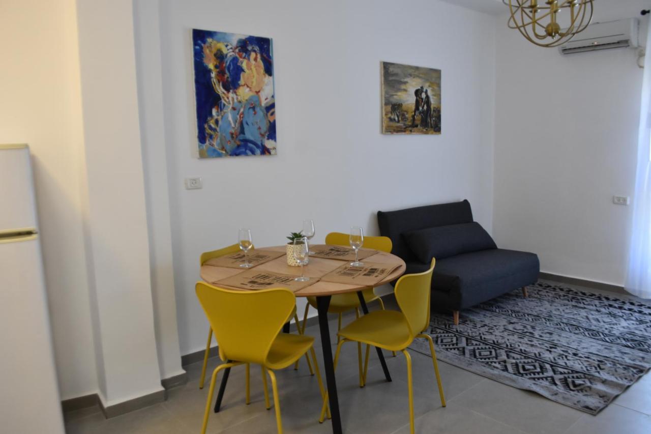 Luxury 2-Room Suite In The Center Of Downtown Haifa Exterior foto