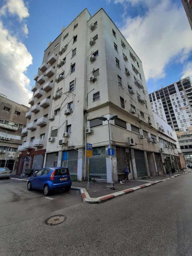 Luxury 2-Room Suite In The Center Of Downtown Haifa Exterior foto